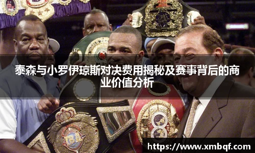 泰森与小罗伊琼斯对决费用揭秘及赛事背后的商业价值分析