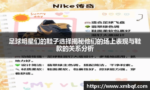 足球明星们的鞋子选择揭秘他们的场上表现与鞋款的关系分析