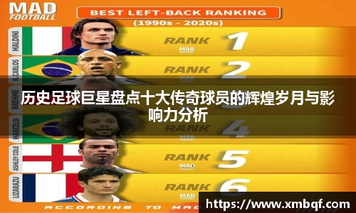 历史足球巨星盘点十大传奇球员的辉煌岁月与影响力分析
